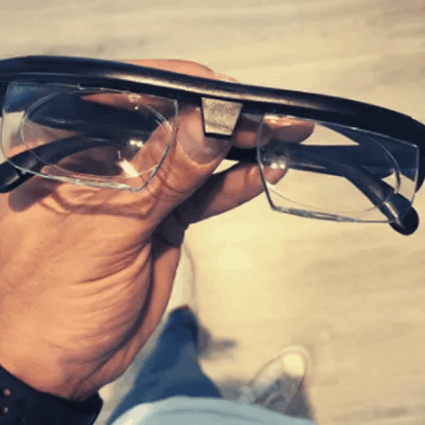 NexOptrics Adjustable Glasses user Daisy M. 